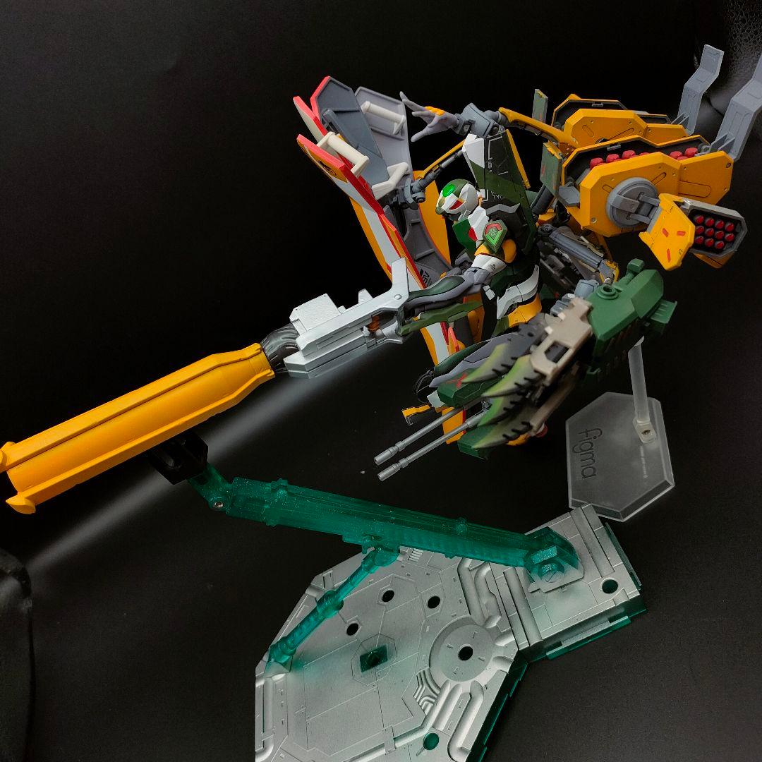 エヴァンゲリオン　零号機 RG 最終決戦仕様　綾波レイ　【全塗装完成】