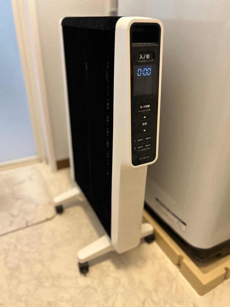 【美品】　siroca SN-M251 ヒーター　電気ストーブ　暖房