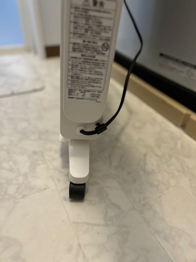 【美品】　siroca SN-M251 ヒーター　電気ストーブ　暖房