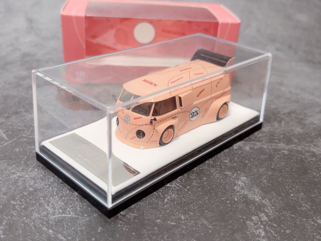 1/64 PINK PIG TIMEMICRO VW T1 フォルクスワーゲン