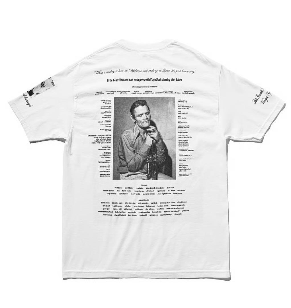 Let's get Lost × weber T shirt 2 Lサイズ