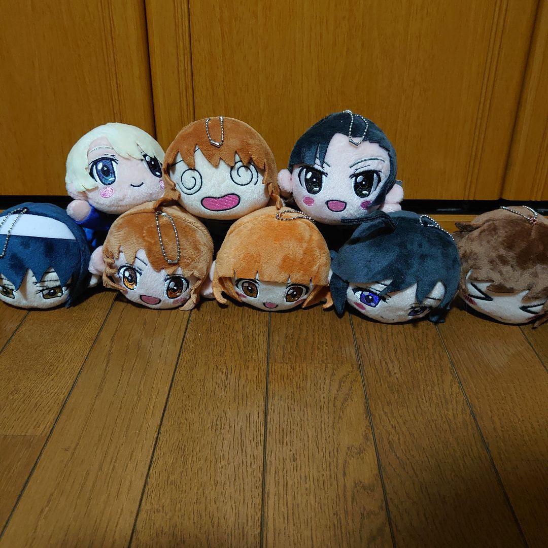 ガールズ&パンツァー 寝そべりぬいぐるみ