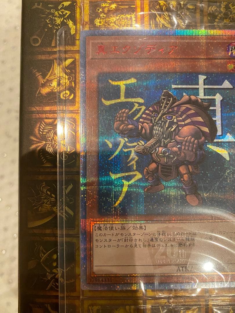 真・エクゾディア 20th 未開封