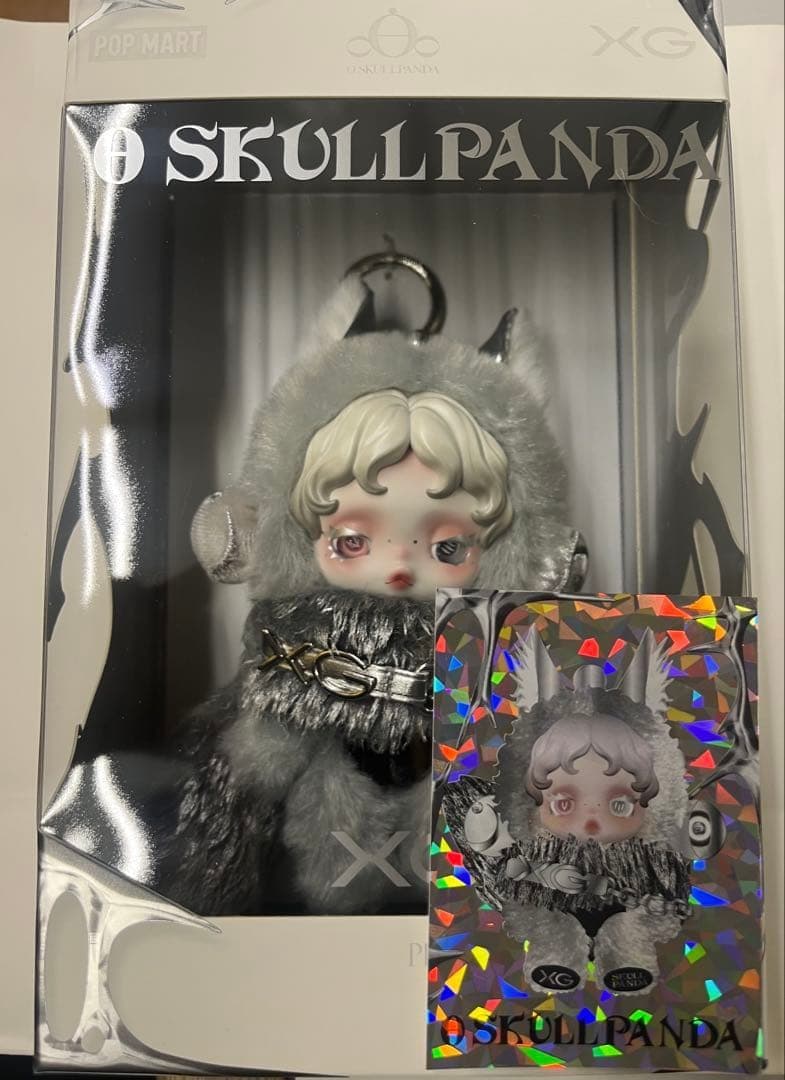 POPMART POP UP スカルパンダSKULLPANDA XG　特典カード