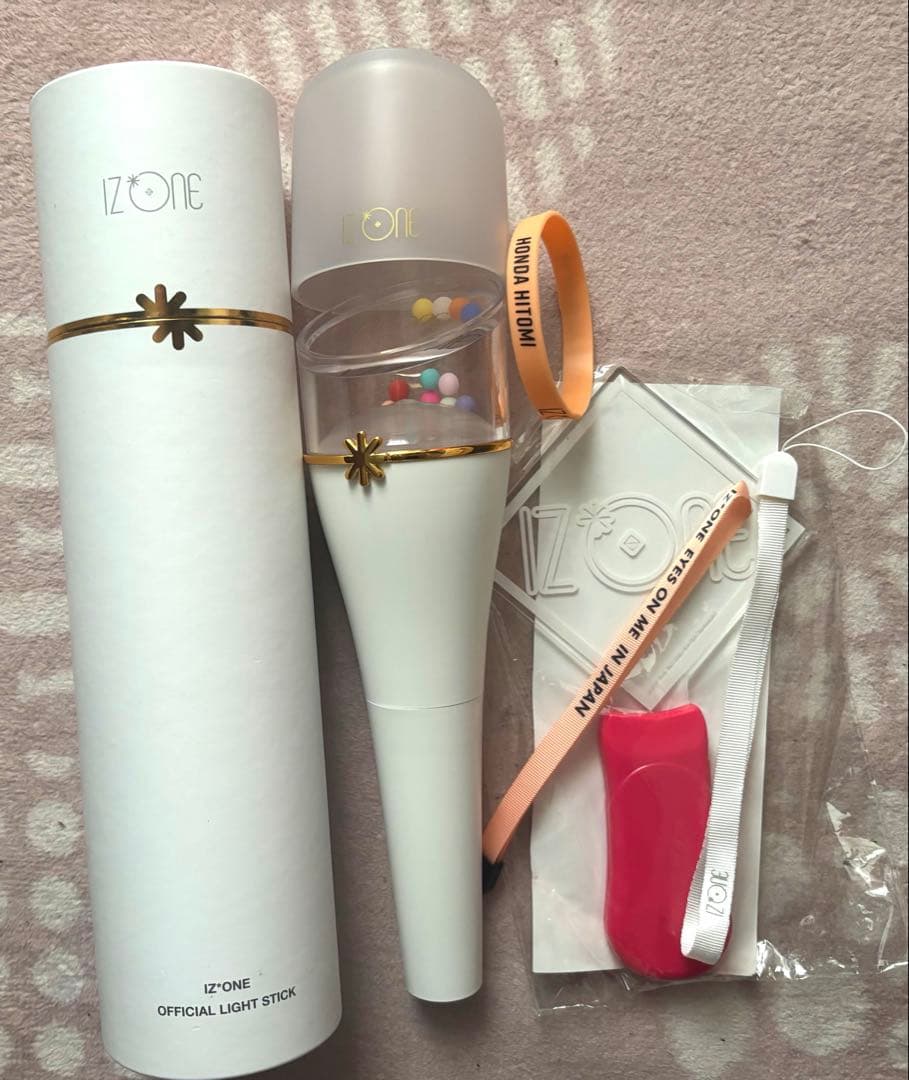 IZONE OEEICIAL LIGHT STICK ペンライト