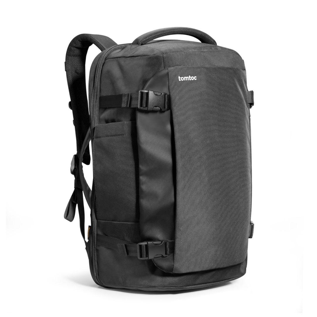 《新品》tomtoc 旅行リュック　40L 大容量　PC収納　黒
