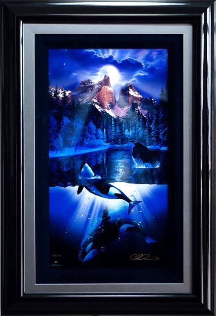 クリスチャン　リース　ラッセン　オルカ　イヴ