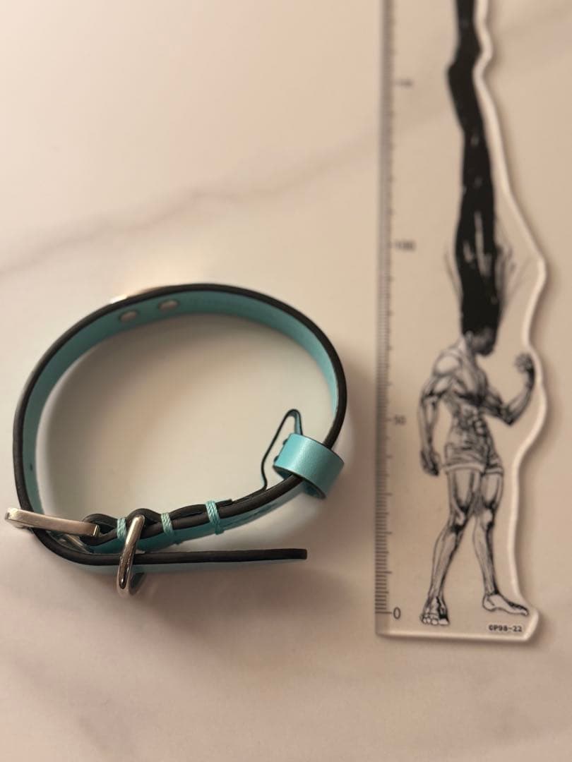 Tiffany ティファニーレザー 首輪ドッグカラーペット