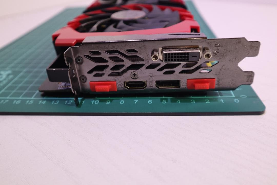 MSI GeForce GTX 1060 6GBグラフィックボード