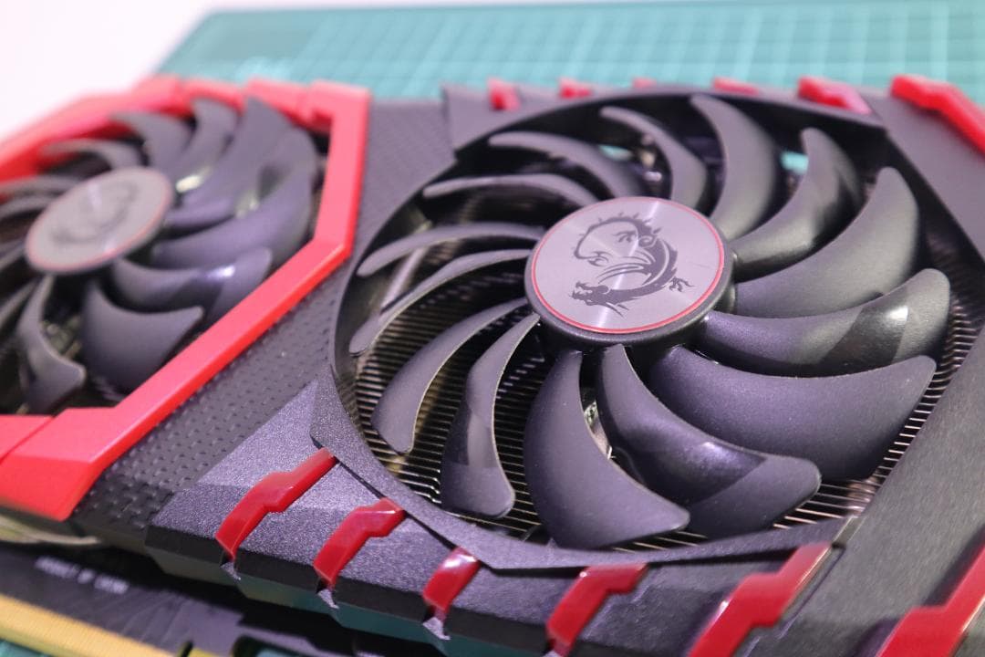 MSI GeForce GTX 1060 6GBグラフィックボード