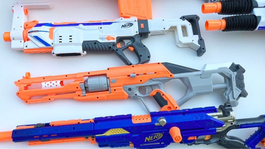 NEAF まとめ ナーフ　検索rhino fire elite mega