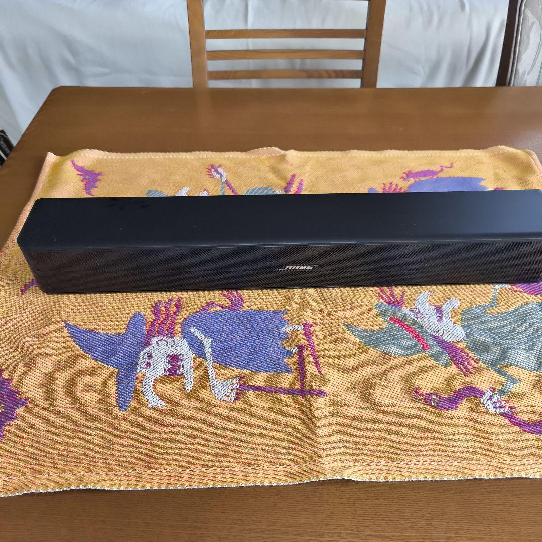 Bose　Solo 5 TV sound system ブラック