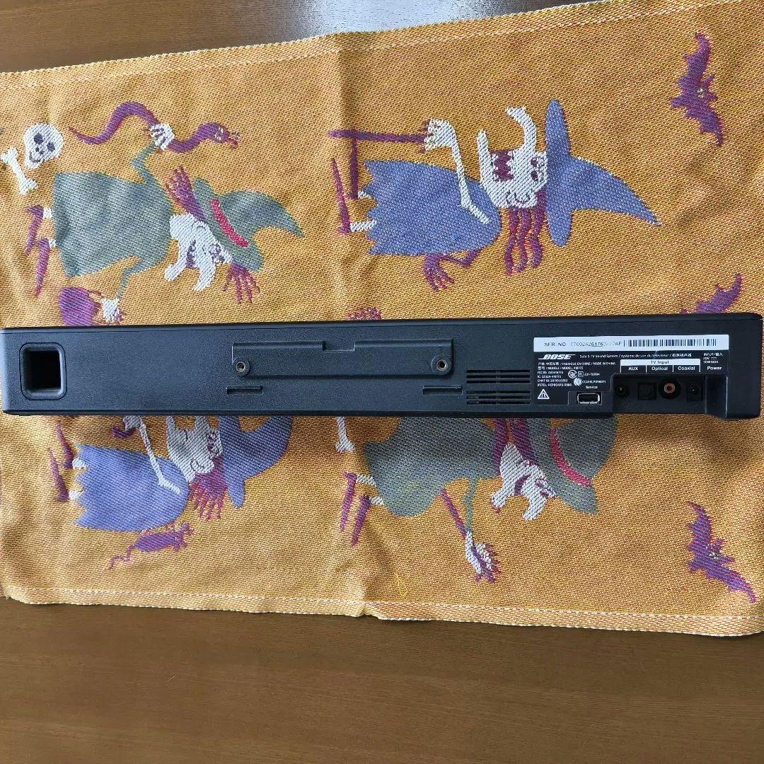 Bose　Solo 5 TV sound system ブラック