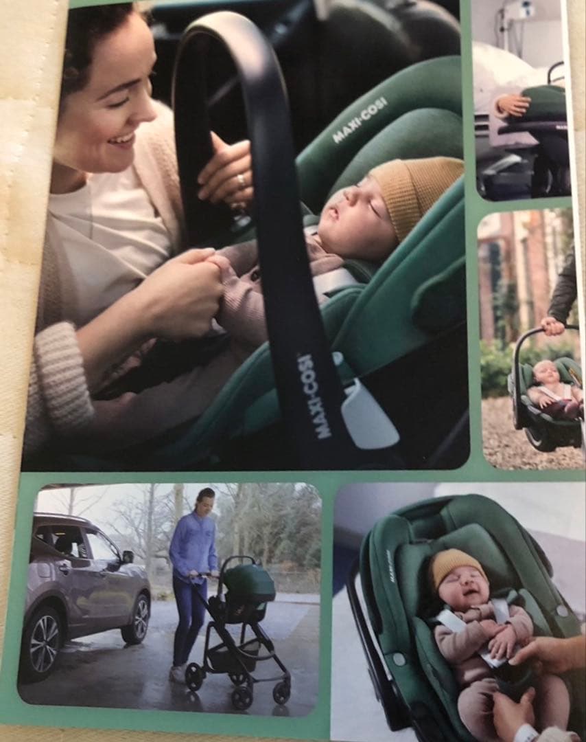 紫陽花さま専用ベビーシート ブラック　マキシコシ