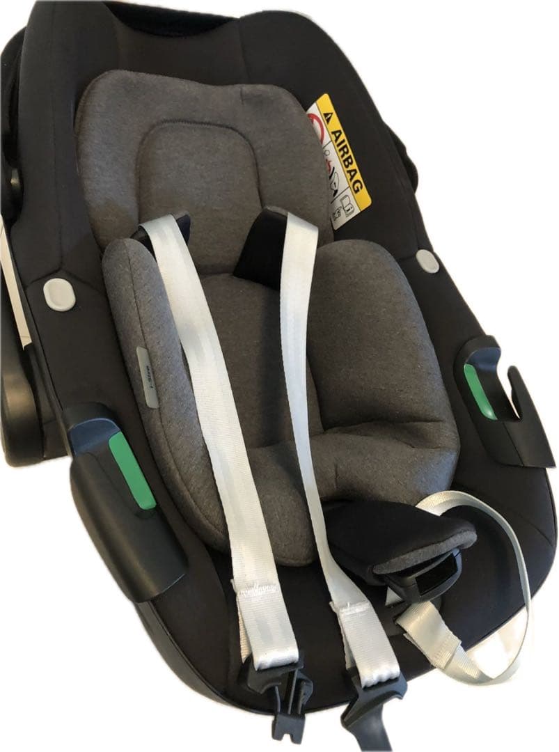 紫陽花さま専用ベビーシート ブラック　マキシコシ