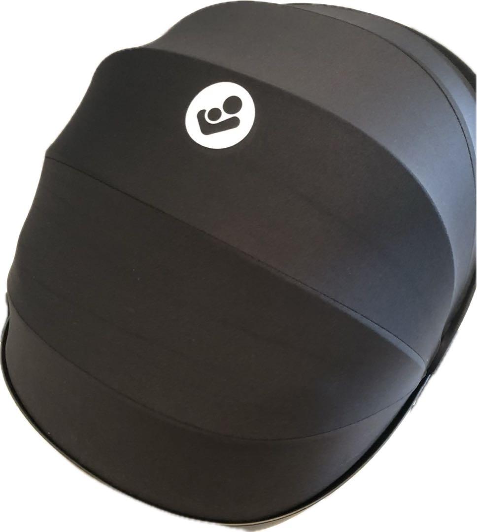 紫陽花さま専用ベビーシート ブラック　マキシコシ