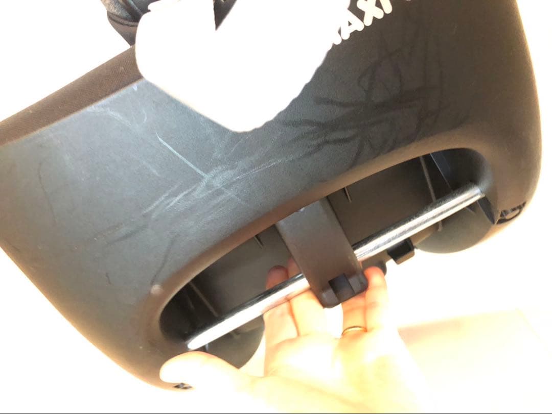 紫陽花さま専用ベビーシート ブラック　マキシコシ