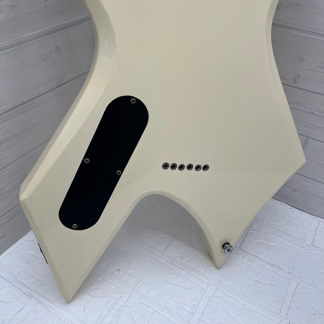 BC Rich WARLOCK ワーロック エレキギター 白