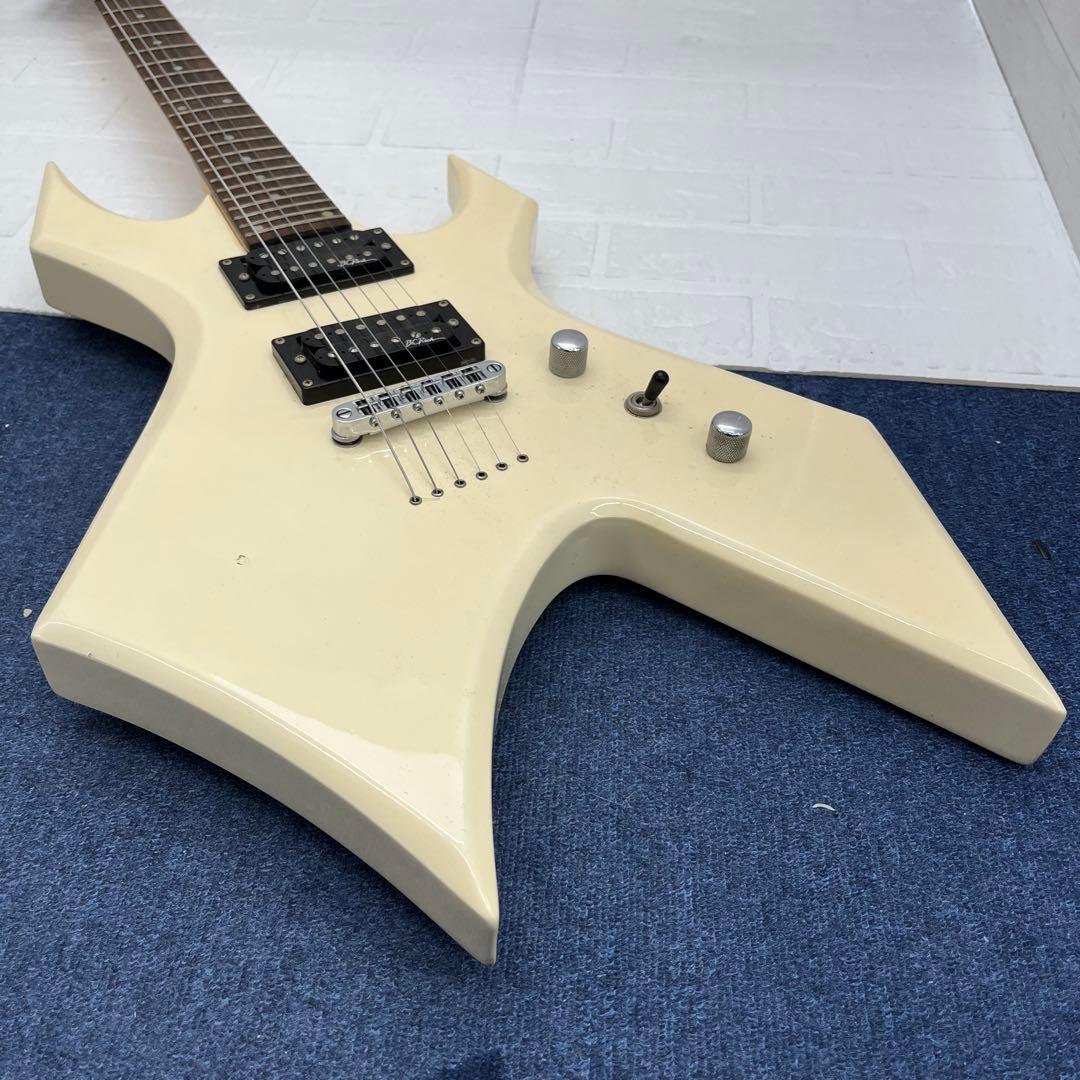 BC Rich WARLOCK ワーロック エレキギター 白