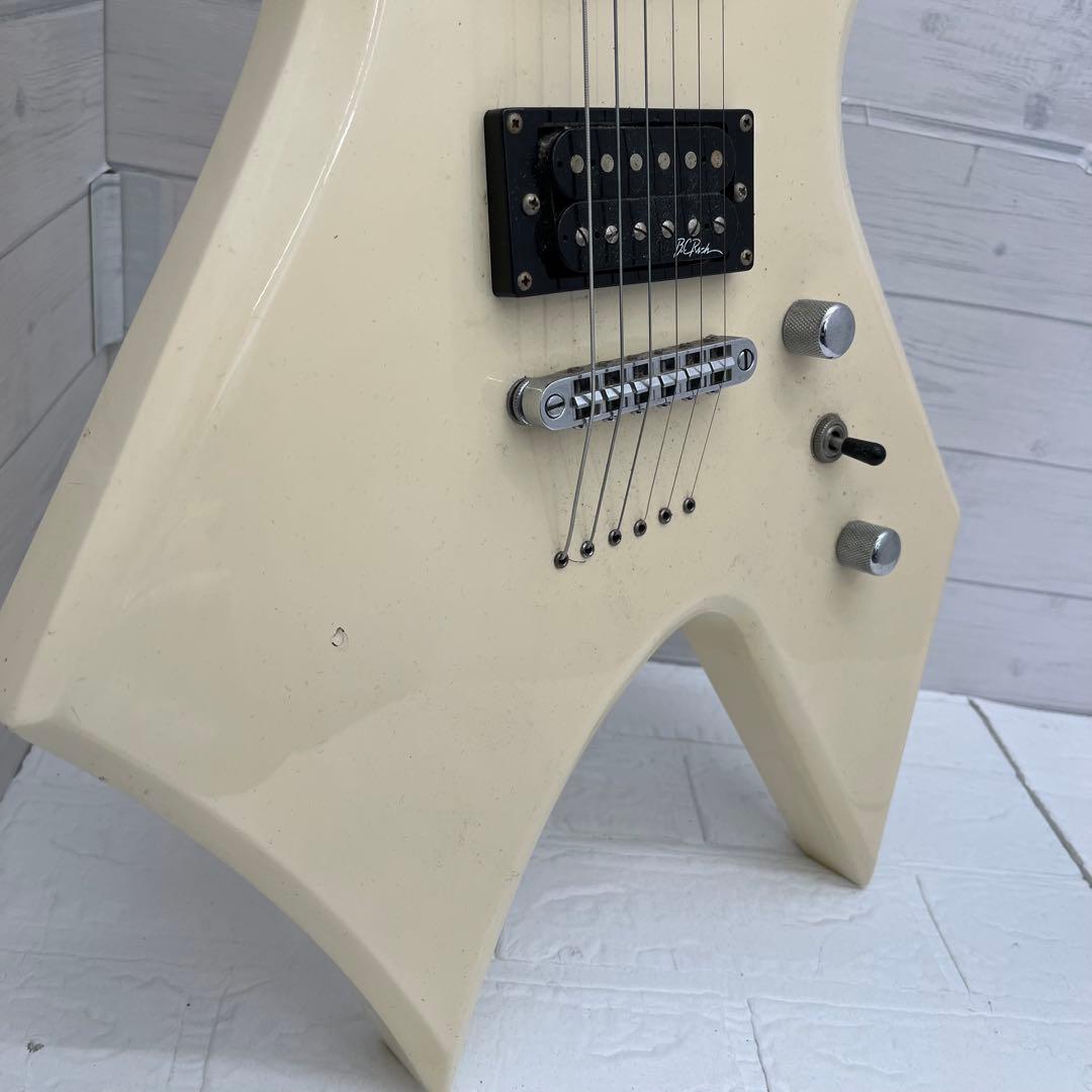 BC Rich WARLOCK ワーロック エレキギター 白