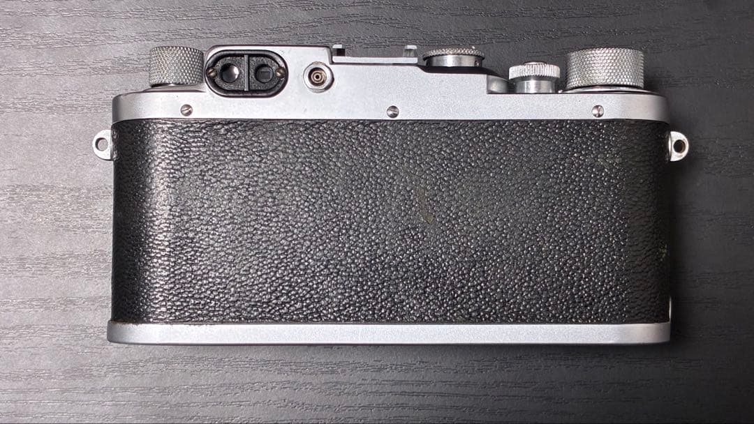 Leotax K　レオタックス　フィルムカメラ　ライカコピー　動作品　レンズ付属