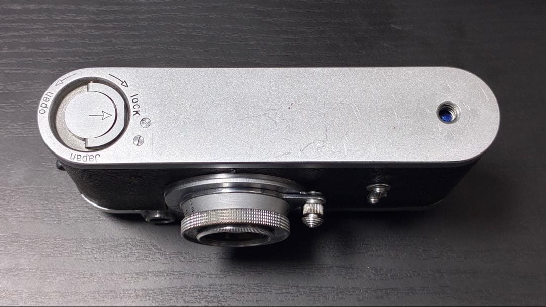 Leotax K　レオタックス　フィルムカメラ　ライカコピー　動作品　レンズ付属