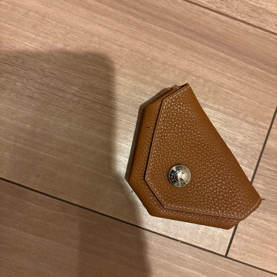 ブラウン三角形ケース