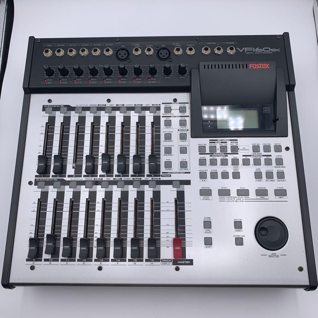 FOSTEX 16トラック デジタルマルチトラッカー VF-160 ケース付