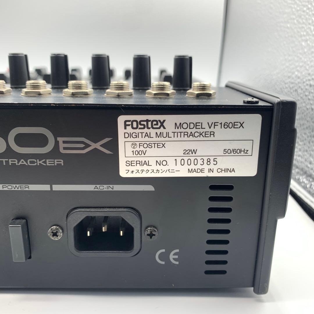 FOSTEX 16トラック デジタルマルチトラッカー VF-160 ケース付
