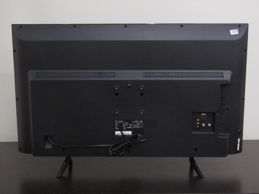 麦わら一味船長モンキーDルフィー様シャープ 液晶テレビ 2T-C42BE1