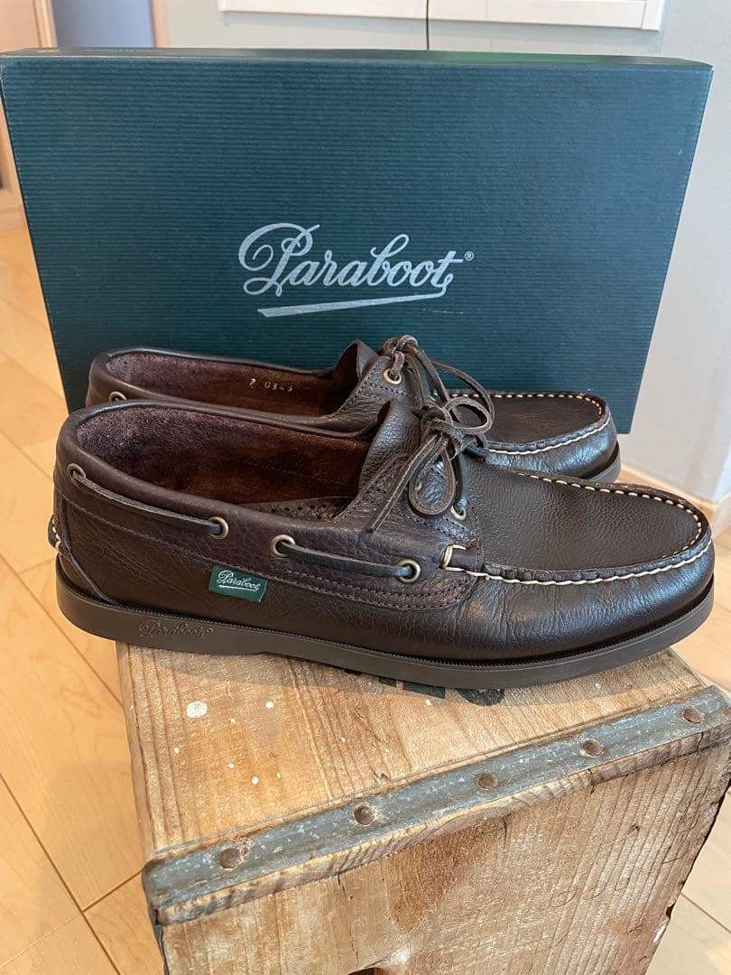 Paraboot バース　デッキシューズ