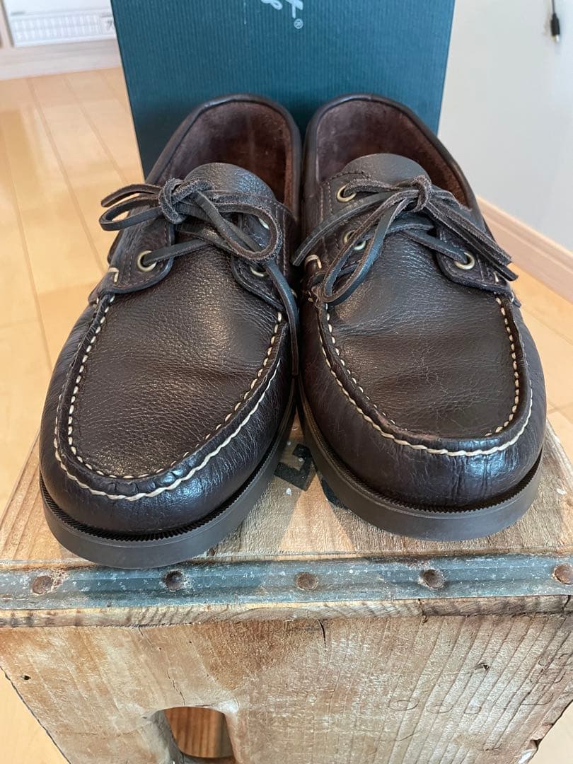 Paraboot バース　デッキシューズ