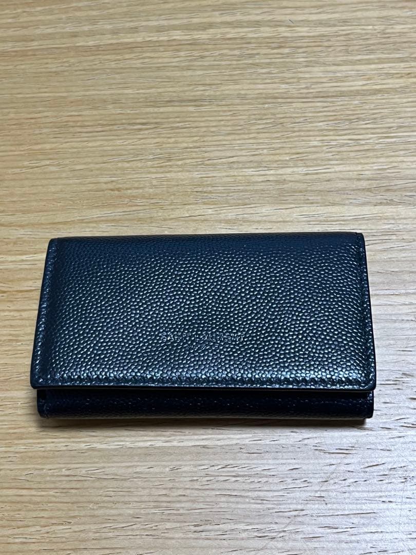 超美品　サンローラン　キーケース