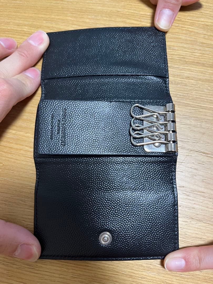 超美品　サンローラン　キーケース