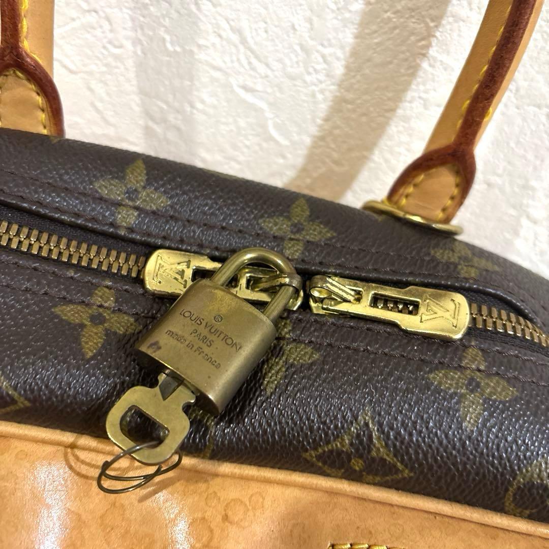 Louis Vuitton ドーヴィル ボストンバッグ ハンドバッグ