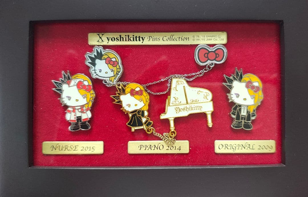 新品　yoshikitty キャラクターグッズセット