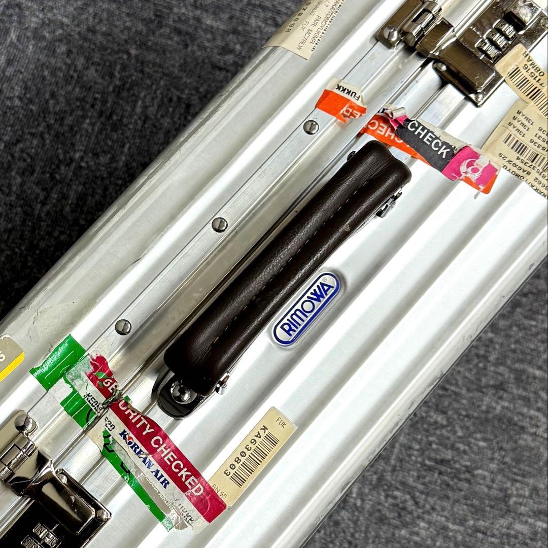 RIMOWA リモワ Classic Flight クラシックフライト 33L
