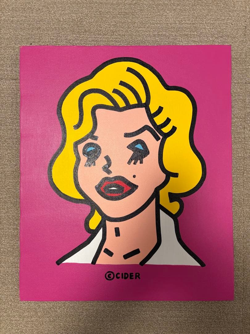 かせきさいだぁ　贋作シリーズ　マリリンモンロー