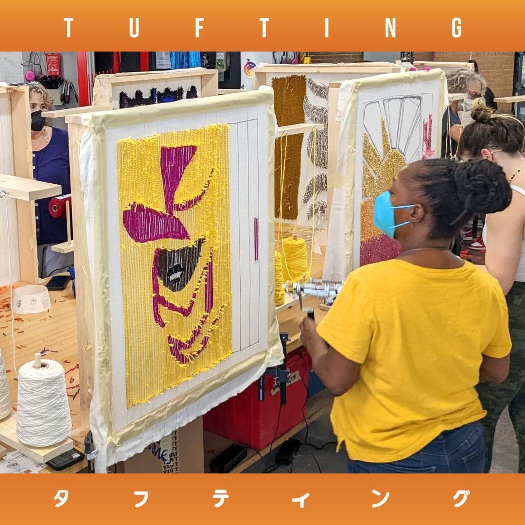 タフティング用 クロス 布 基布 生地◆1m 10枚SET◆特急発送◆ラグ