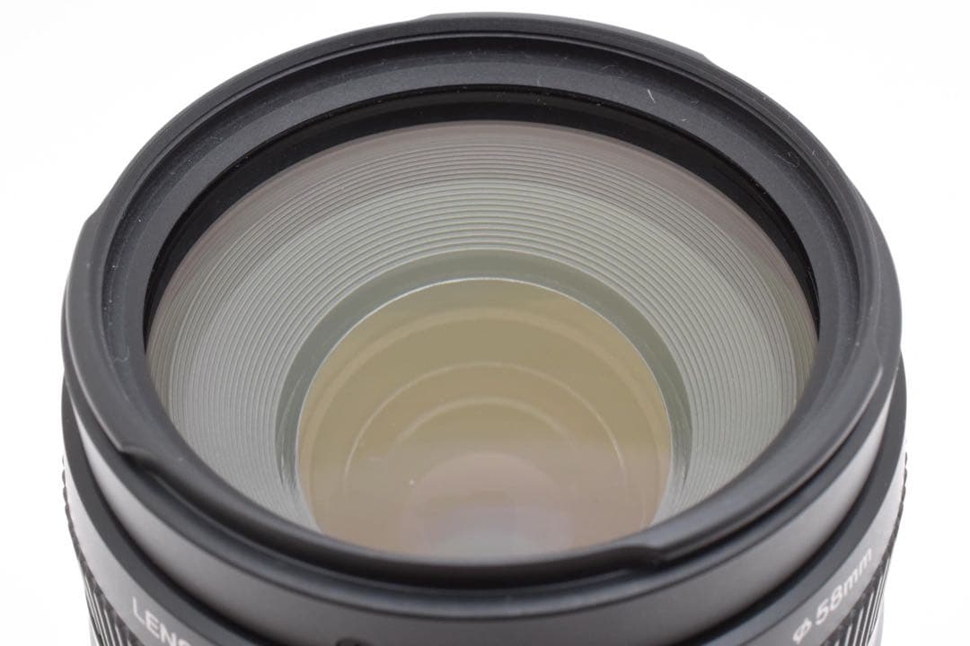 望遠レンズ　 CANON EF 75-300mm F4-5.6 II