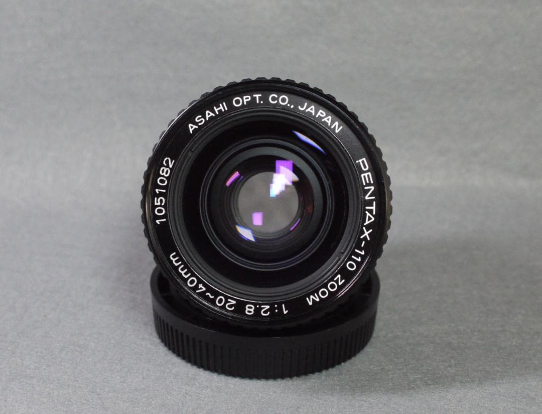 【美品】PENTAX-110 ZOOM 20-40ｍｍ F2.8　動作確認済み