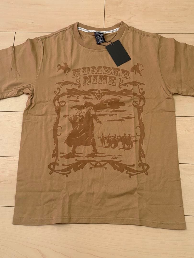 ナンバーナイン ABOUT A BOY Tシャツ