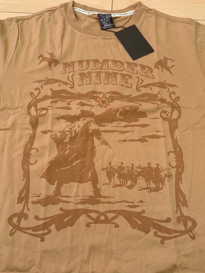 ナンバーナイン ABOUT A BOY Tシャツ