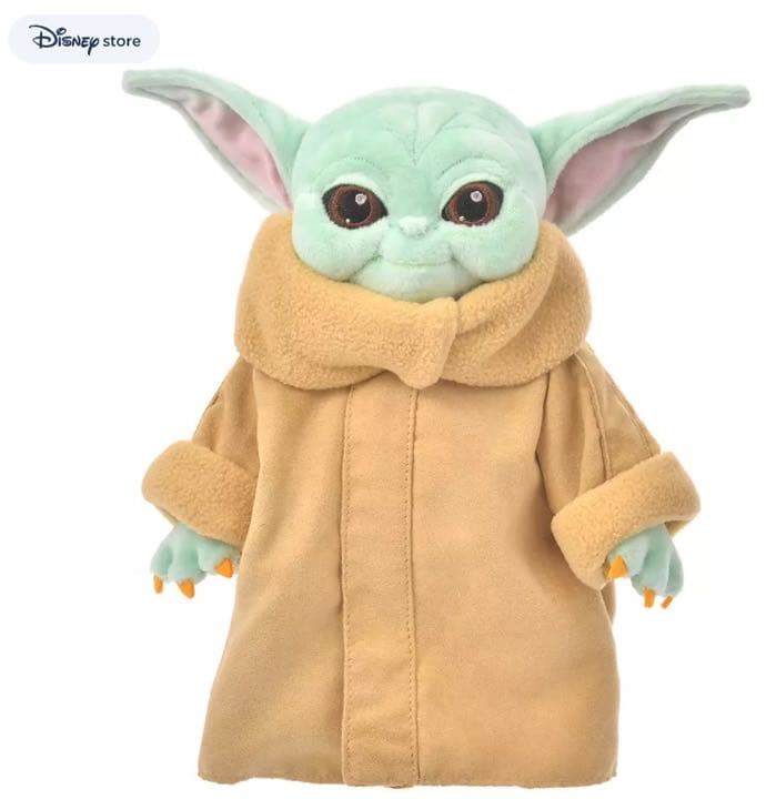 新品 未使用 スターウォーズ ヨーダ ベビーヨーダ グローグー ぬいぐるみ