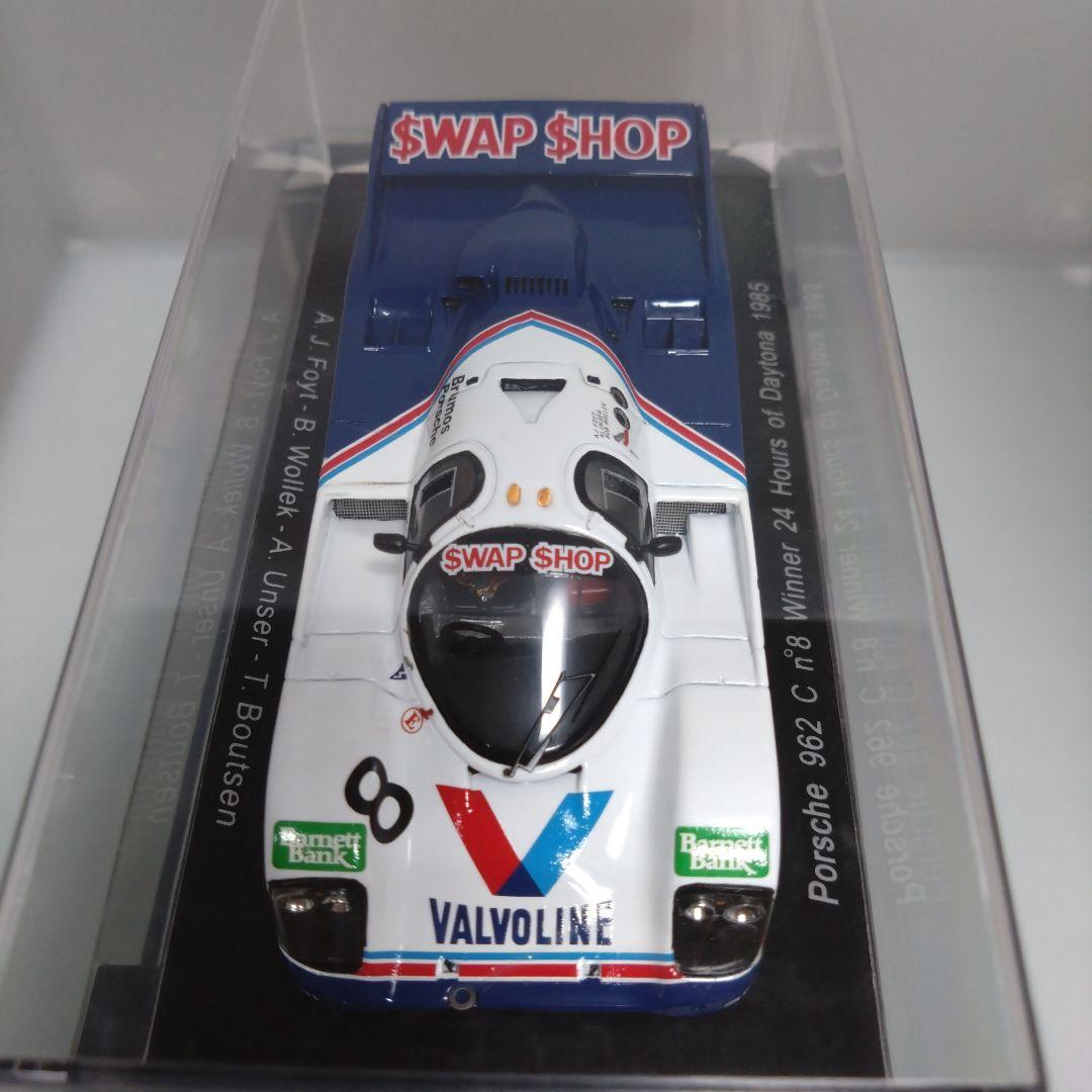 1/43 スパーク ポルシェ 962 C 1985 Daytona Winner