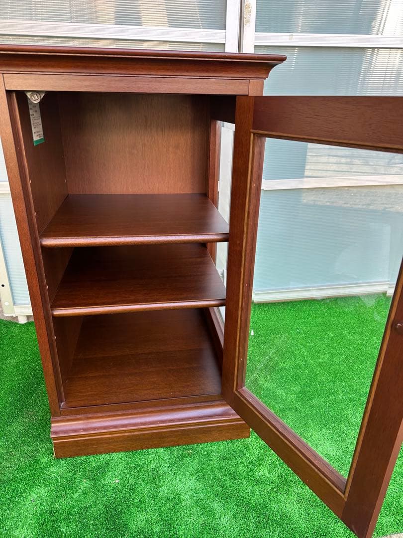 マルニ 地中海 キャビネット飾り棚 サイドボード 電話台 飾り台 iso※