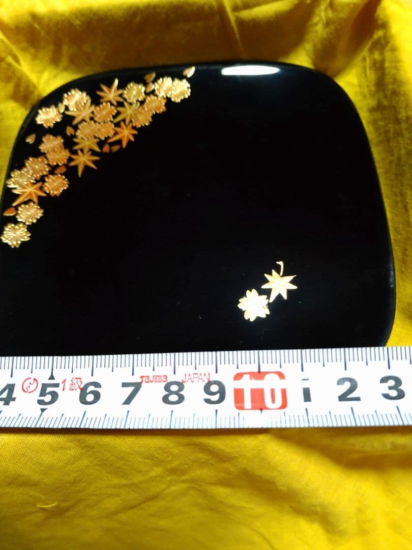 輪島塗　銘々皿