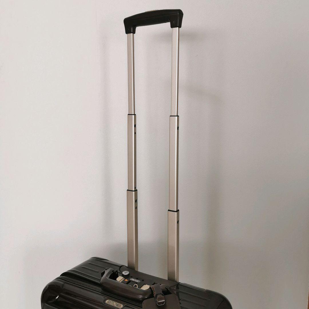 希少廃盤品✨RIMOWA サルサ デラックス ビジネストローリー 23L 2輪