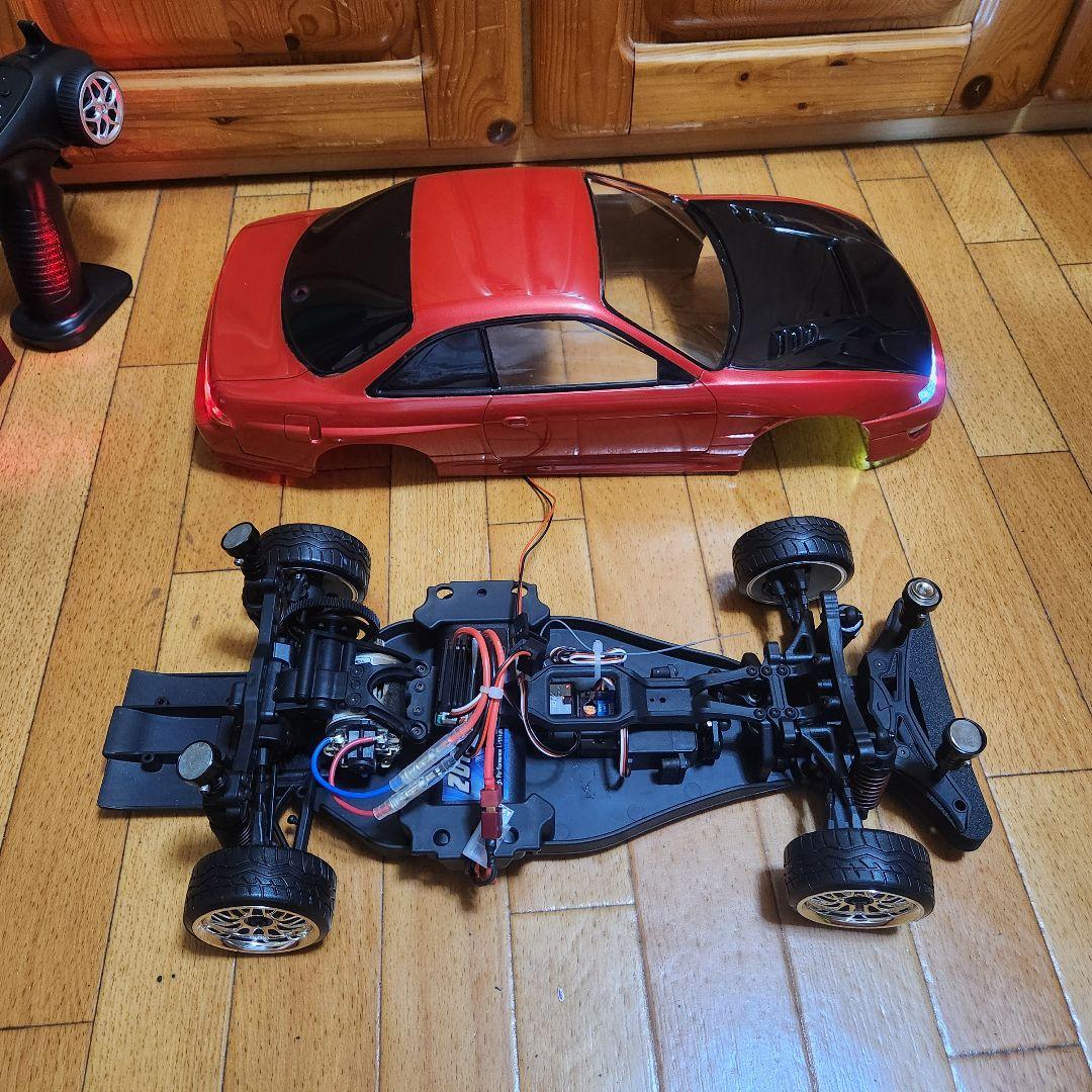 激安 YD-2　フルセット　14 シルビア ボディ　　　　　　 ラジコンドリフト