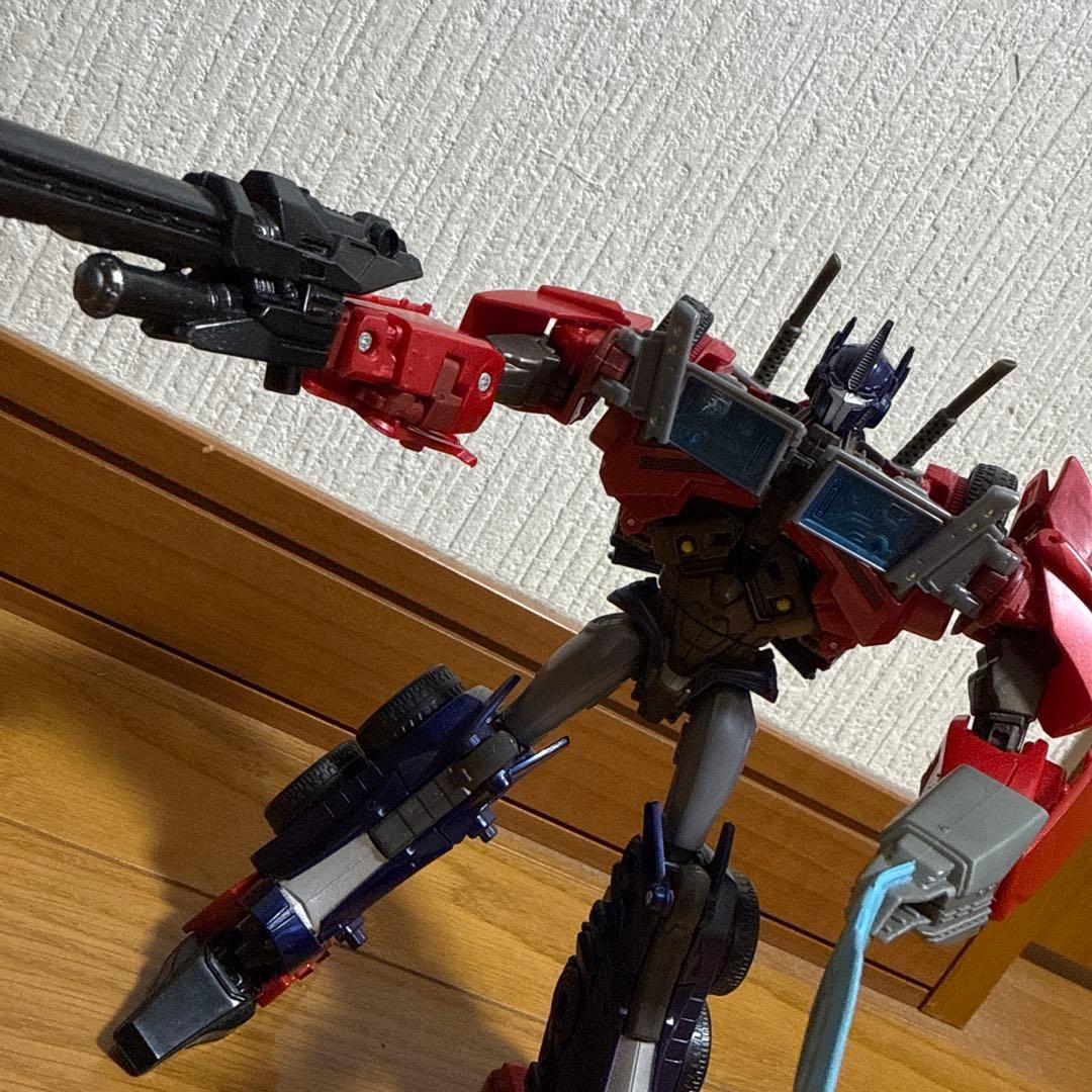 オプティマスプライム フィギュア 武器付き
